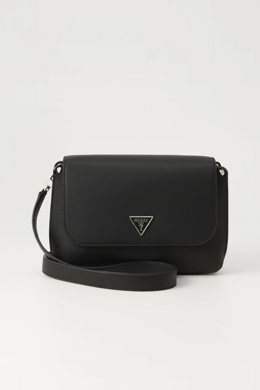 Guess MERIDIAN FLAP - Bandolera - black