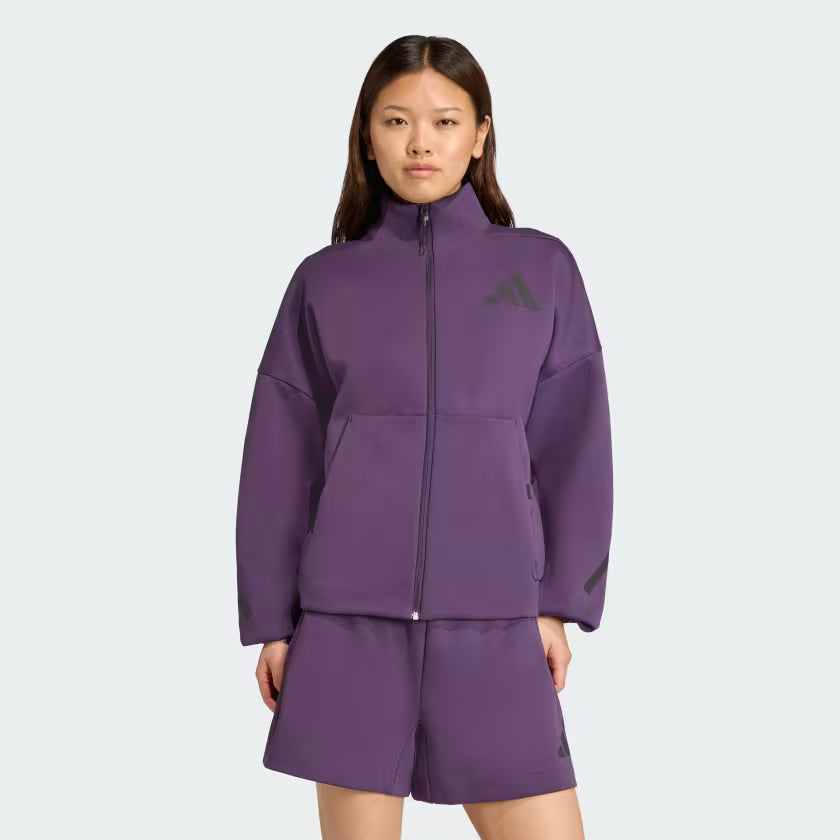 Chaqueta ADIDAS Z.N.E. Track Top Violeta