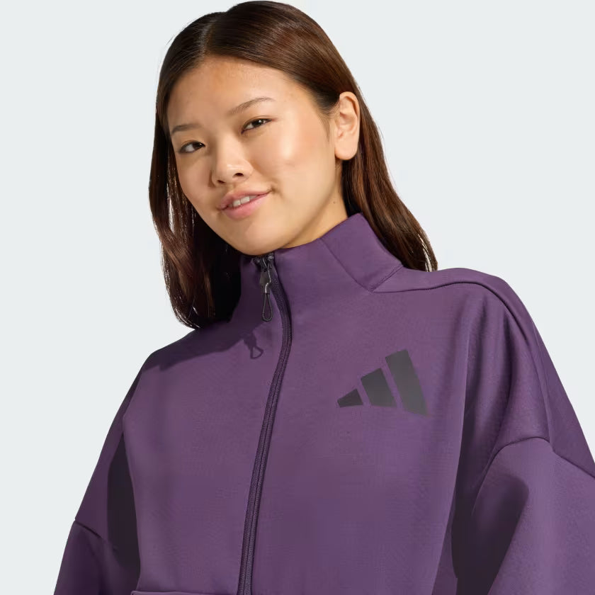 Chaqueta ADIDAS Z.N.E. Track Top Violeta