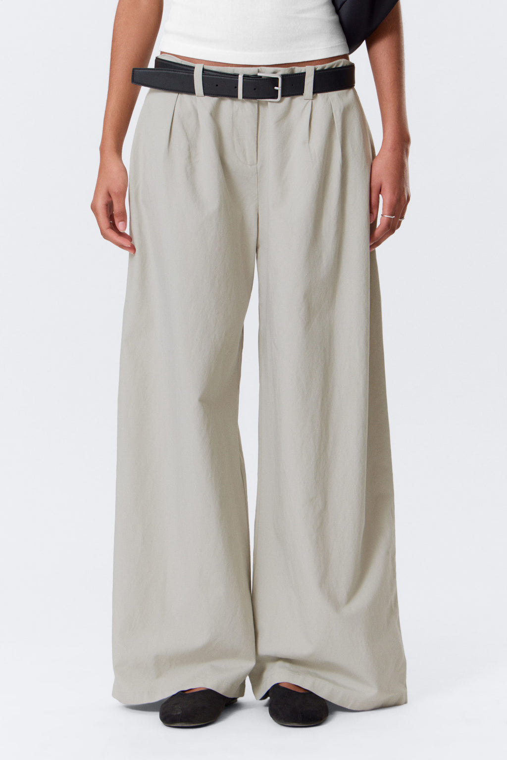 Pantalón Wide Leg Easy | Light Mole