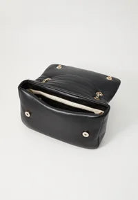 GUESS SUNETRA CONVERTIBLE XBODY FLAP - Bandolera - black