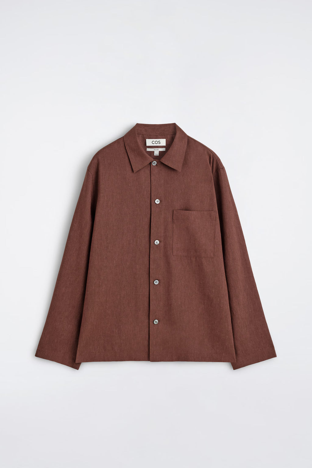 Camisa de Lino Relaxed Fit G.Street