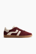 Zapatillas deportivas con collarín acolchado HM Burdeos