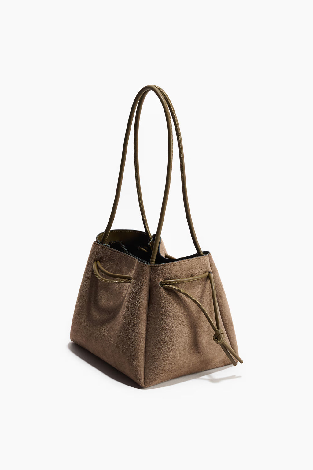 Bolso de hombro con cordones H&M