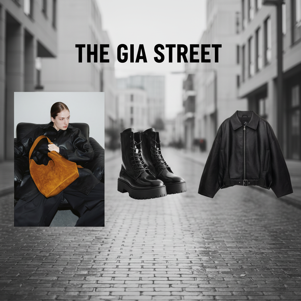 Banner The Gia Street - Formato cuadrado