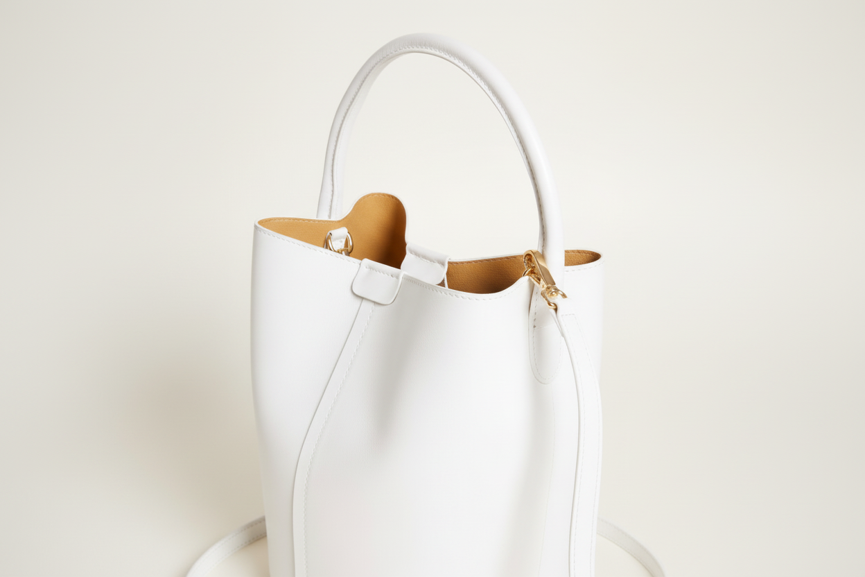 Bella blanco detalle