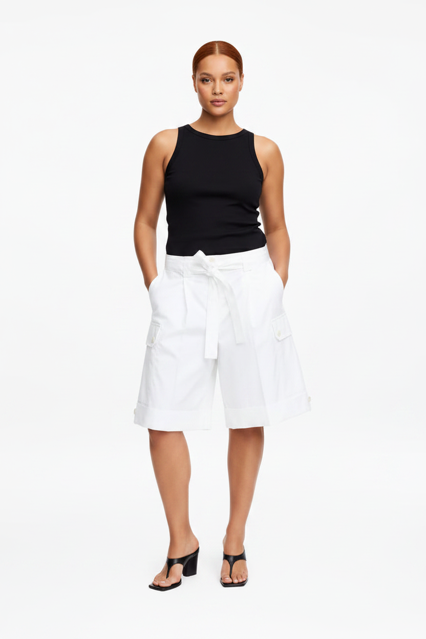 Bermuda Daily Style — Gia modelo