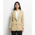 Blazer Beige Gia - Torso