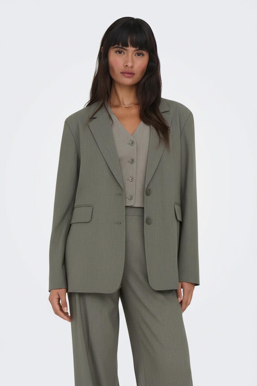 Blazer Denmark Gris Nikel frontal