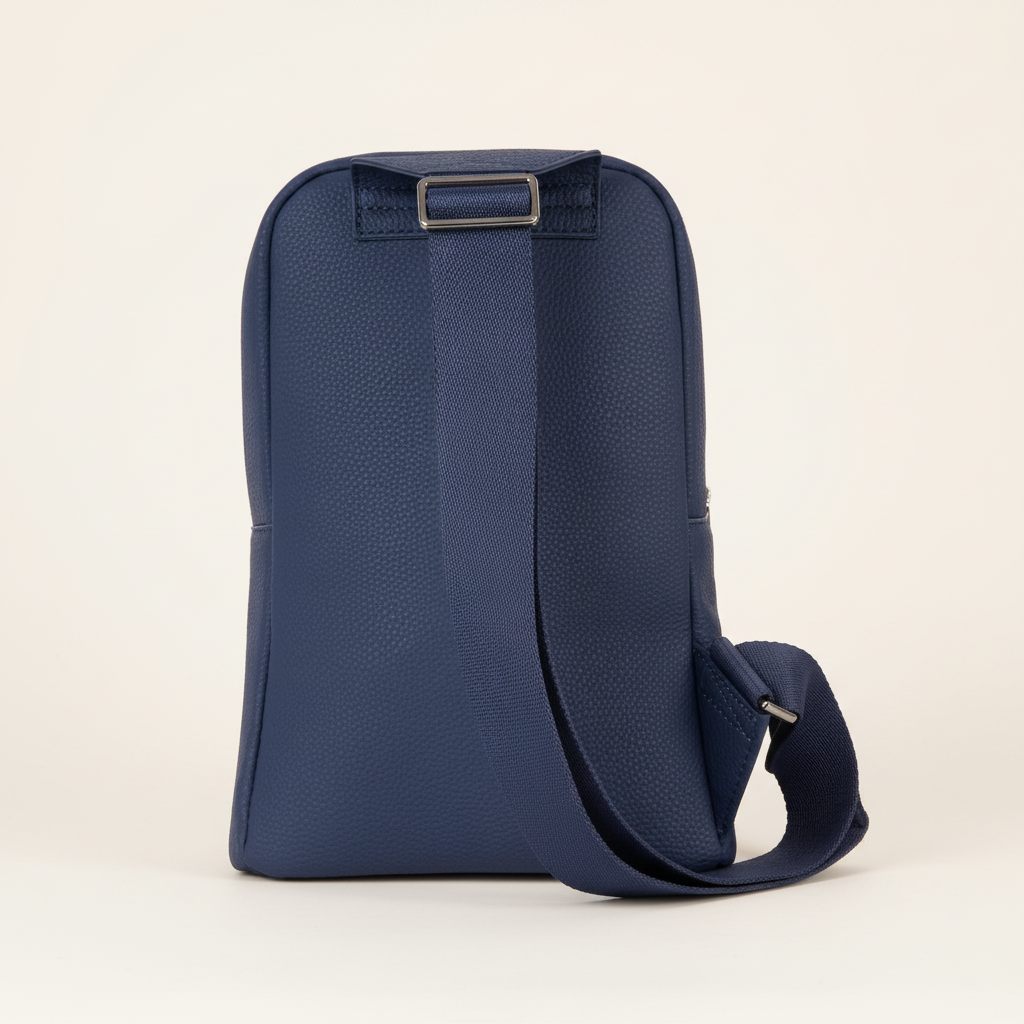 Bolso Nomad Arándano - Vista trasera