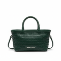 Bolso Verde Botella Frontal