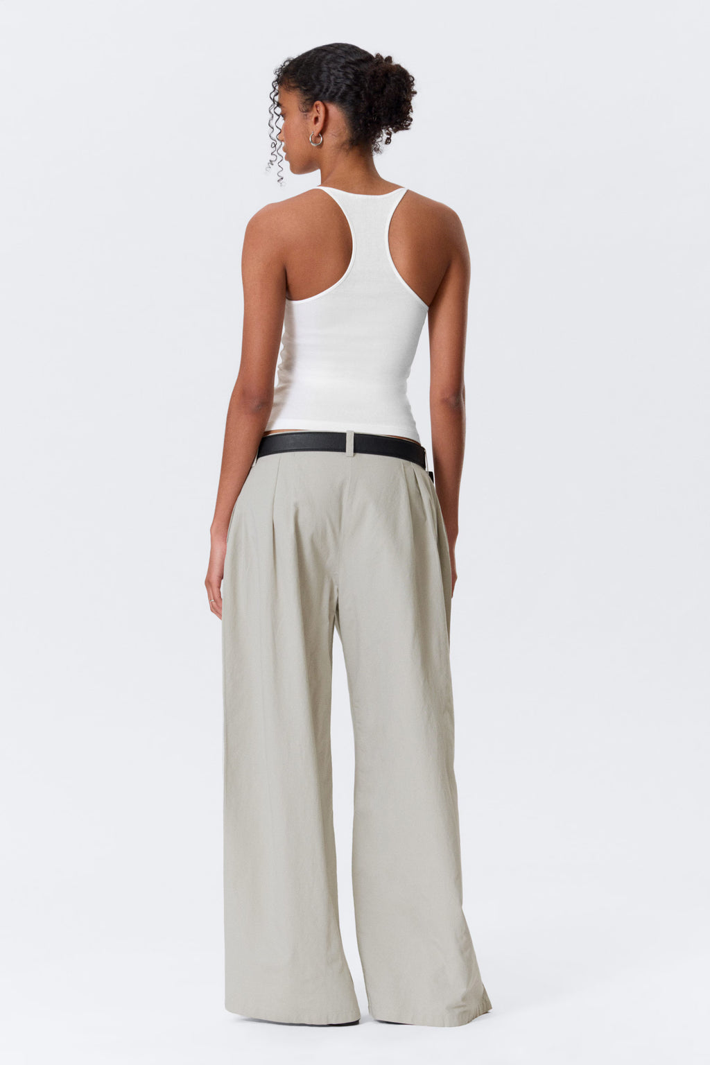 Pantalón Wide Leg Easy | Light Mole