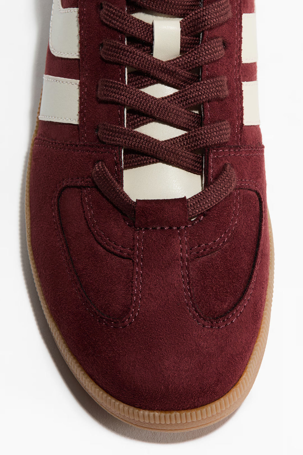 Zapatillas deportivas con collarín acolchado HM Burdeos