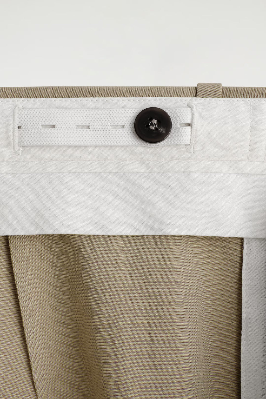 Pantalón Wide Leg Beige Almendra – G.Street