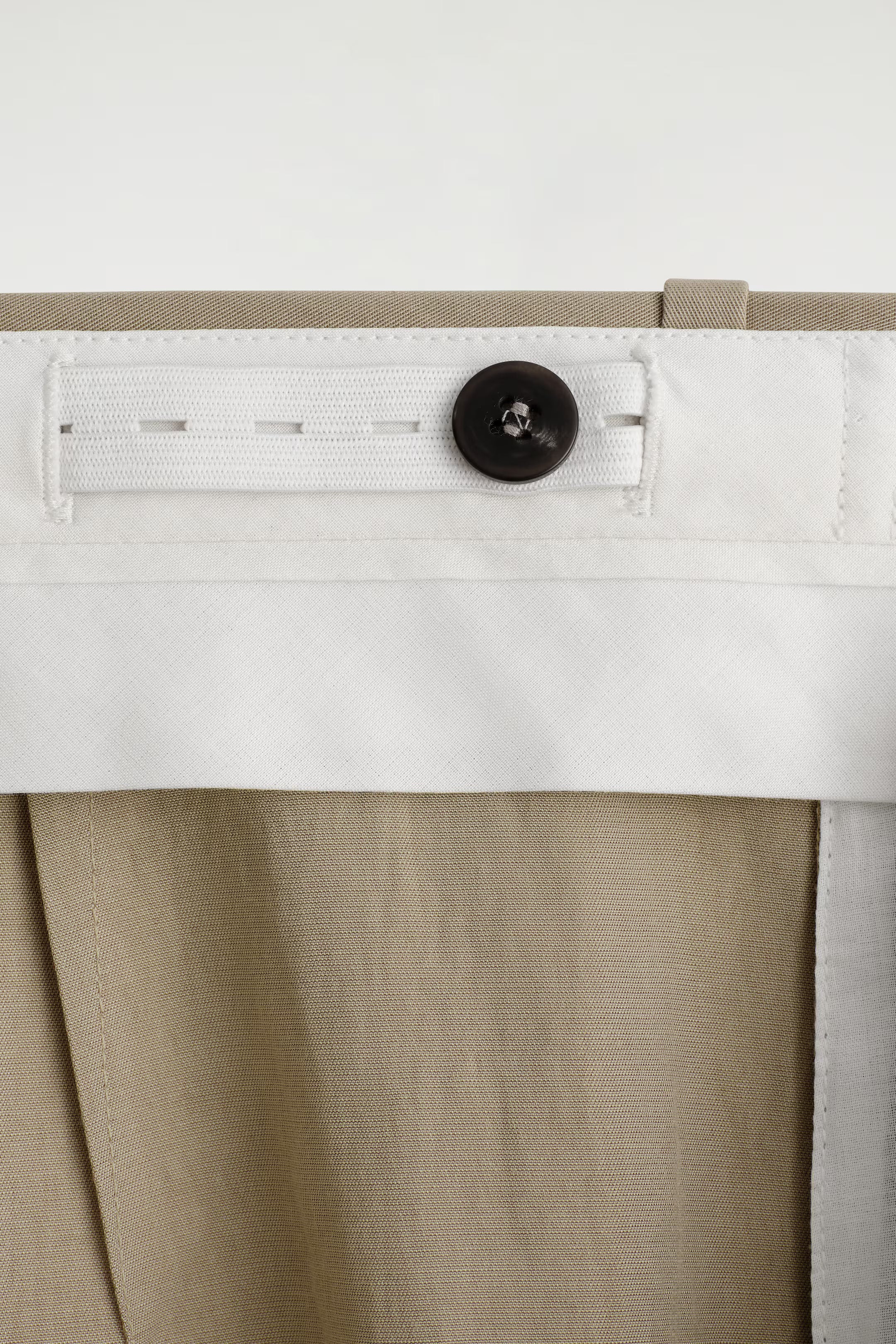 Pantalón Wide Leg Beige Almendra – G.Street