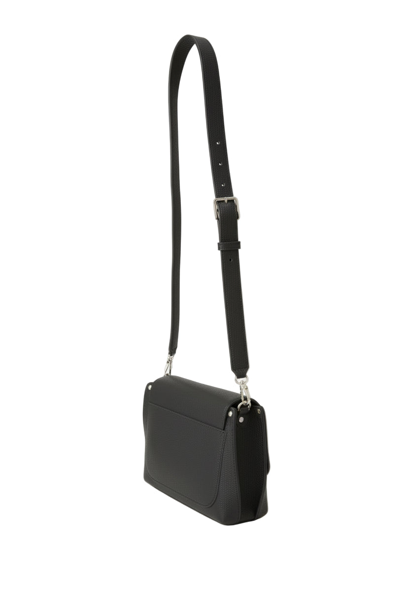 Guess MERIDIAN FLAP - Bandolera - black