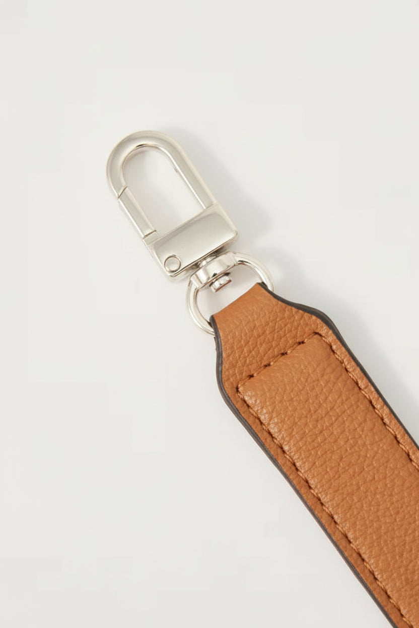 Guess MERIDIAN FLAP - Bandolera - cognac