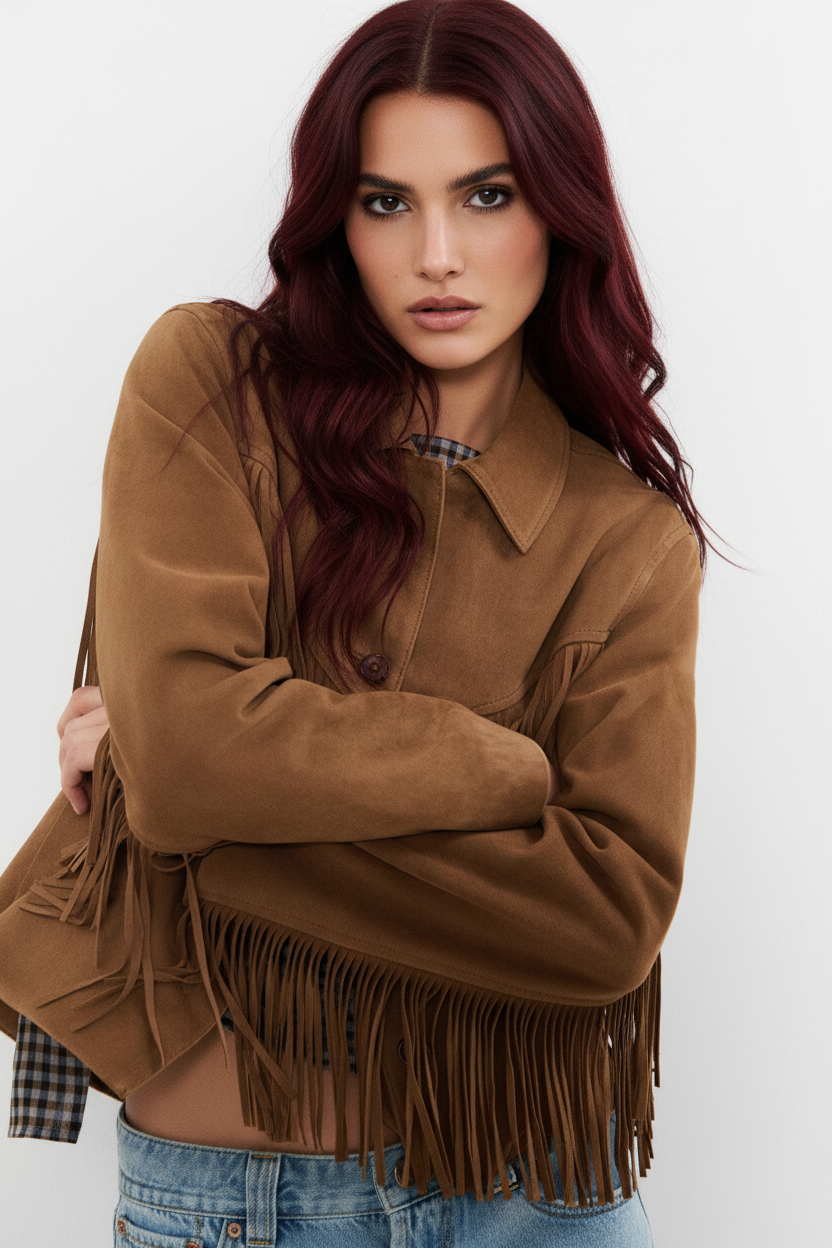 CHAQUETA Bohème - cara nueva