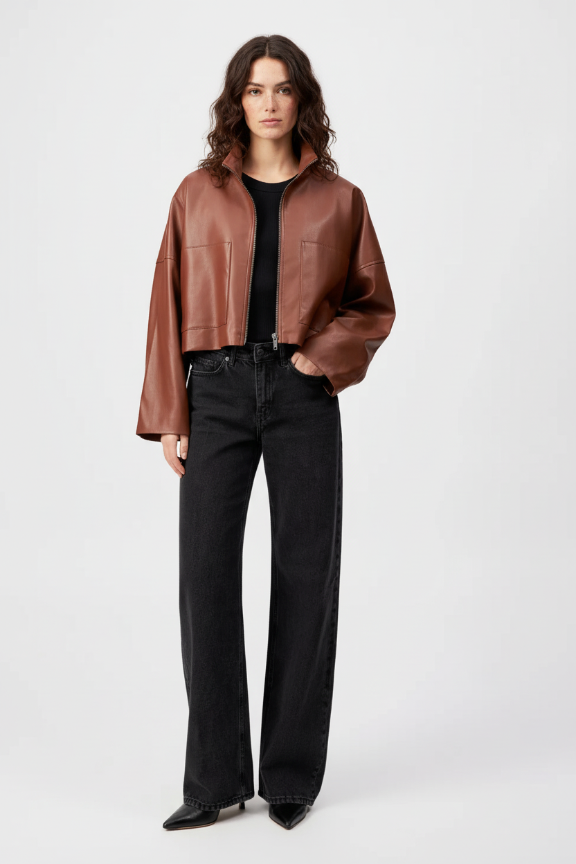 Chaqueta Etérea Marrón - Nueva Modelo