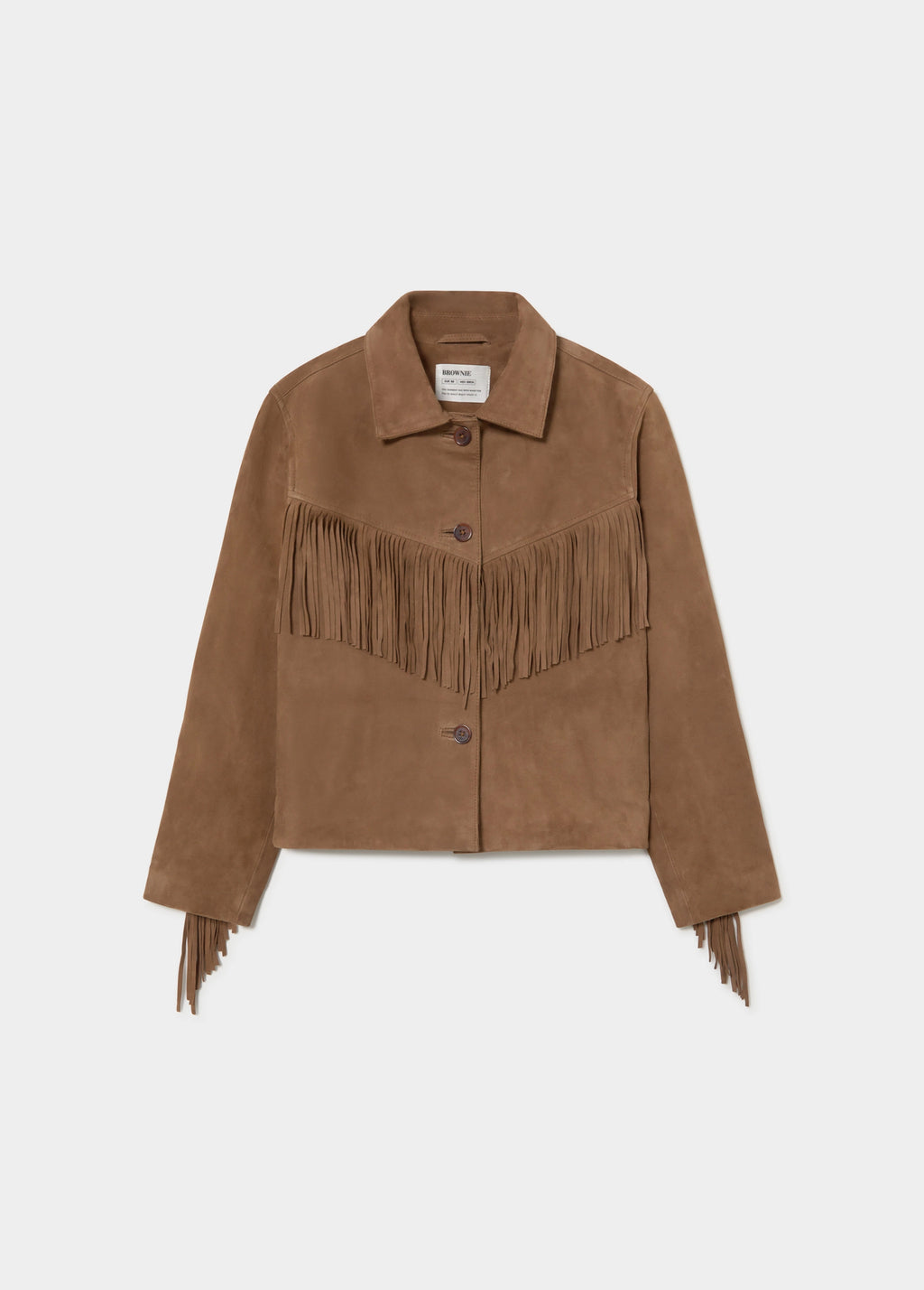 CHAQUETA Bohème Marrón