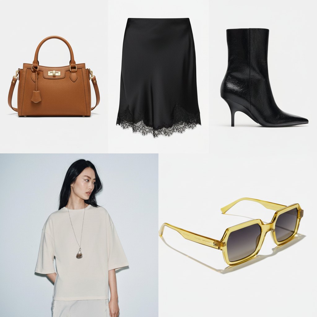 Collage outfit completo
