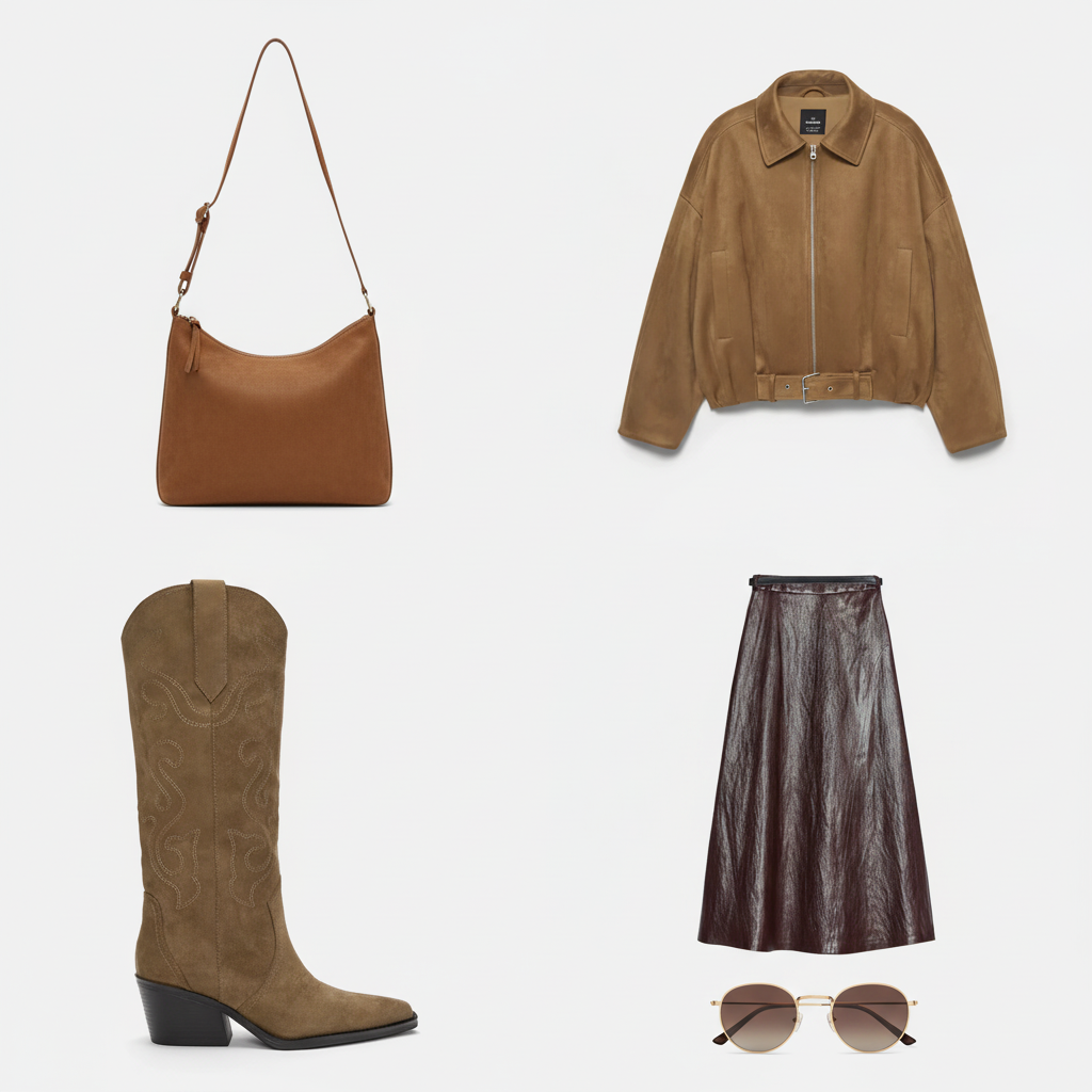 Collage outfit completo
