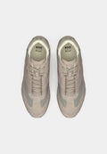Zapatilla Baja Boss en Ante Beige