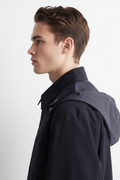 Chaqueta Cortavientos Azul Marino