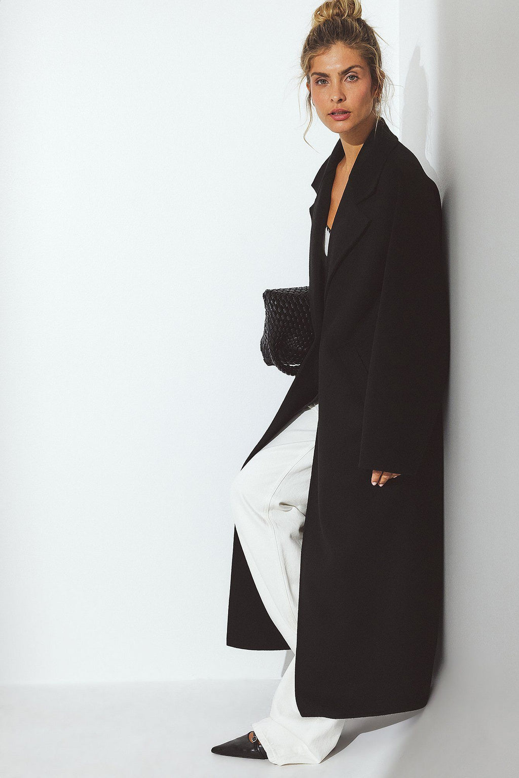 Abrigo Oversize Negro NA KD