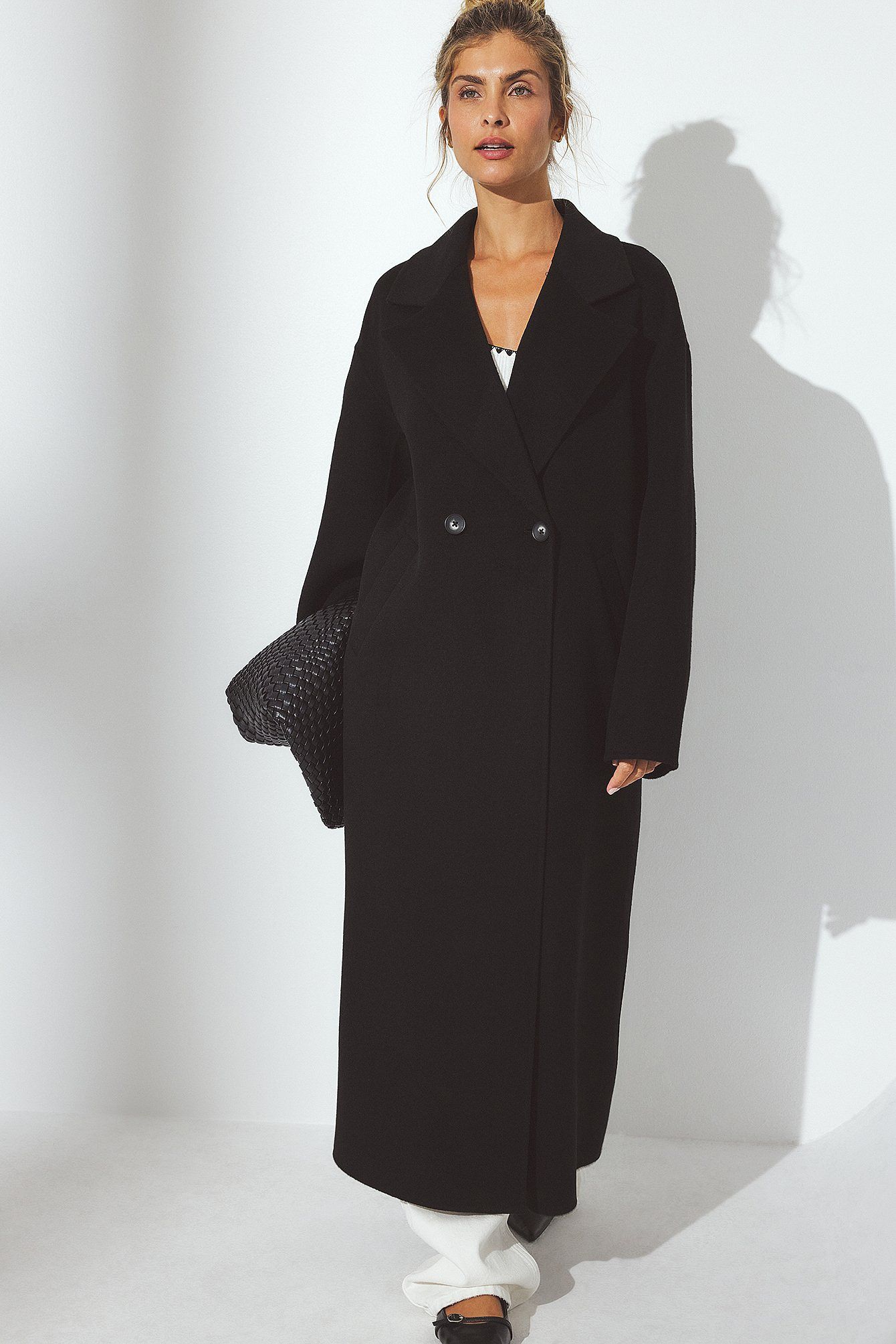Abrigo Oversize Negro NA KD