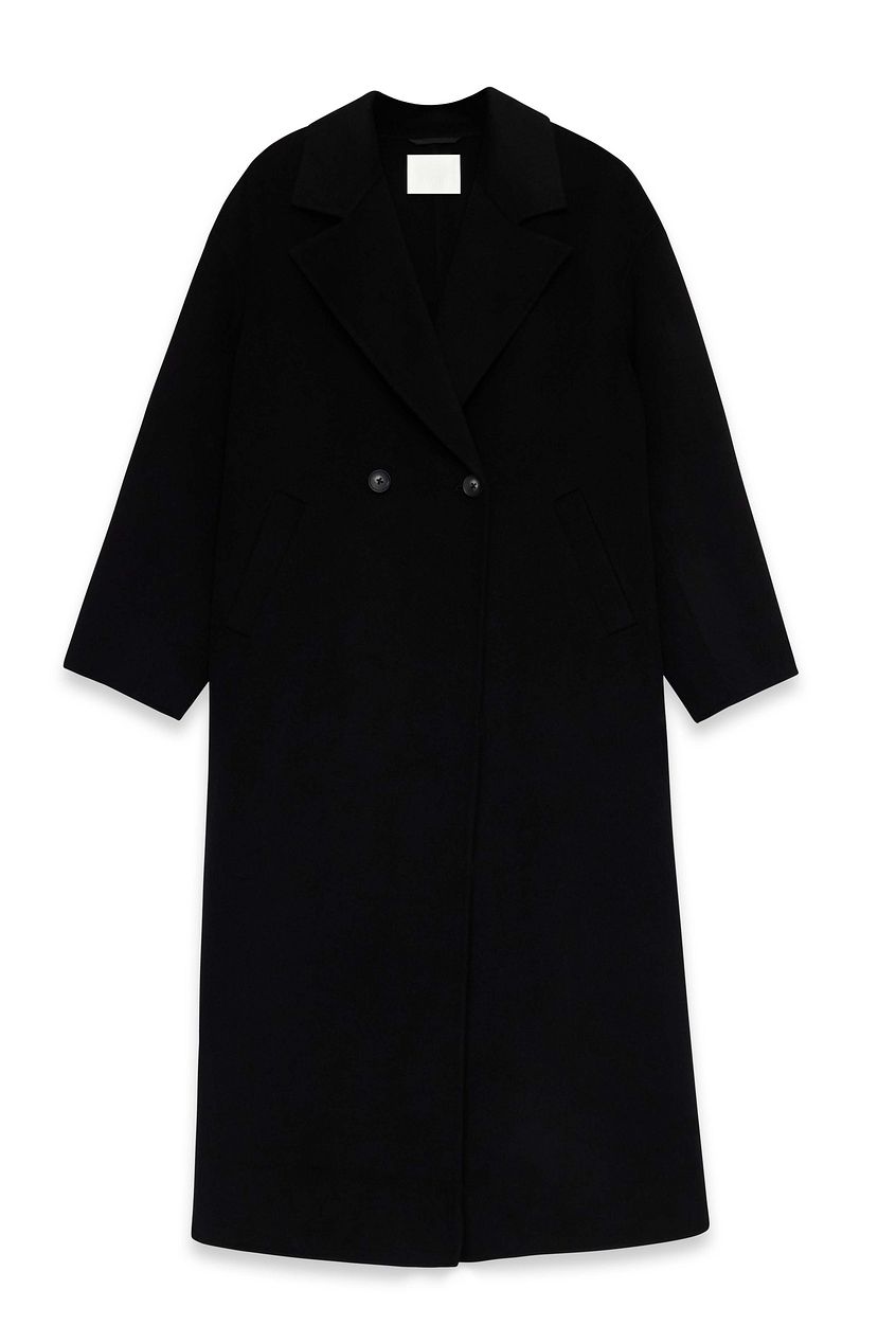 Abrigo Oversize Negro NA KD