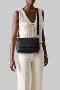 Guess MERIDIAN FLAP - Bandolera - black