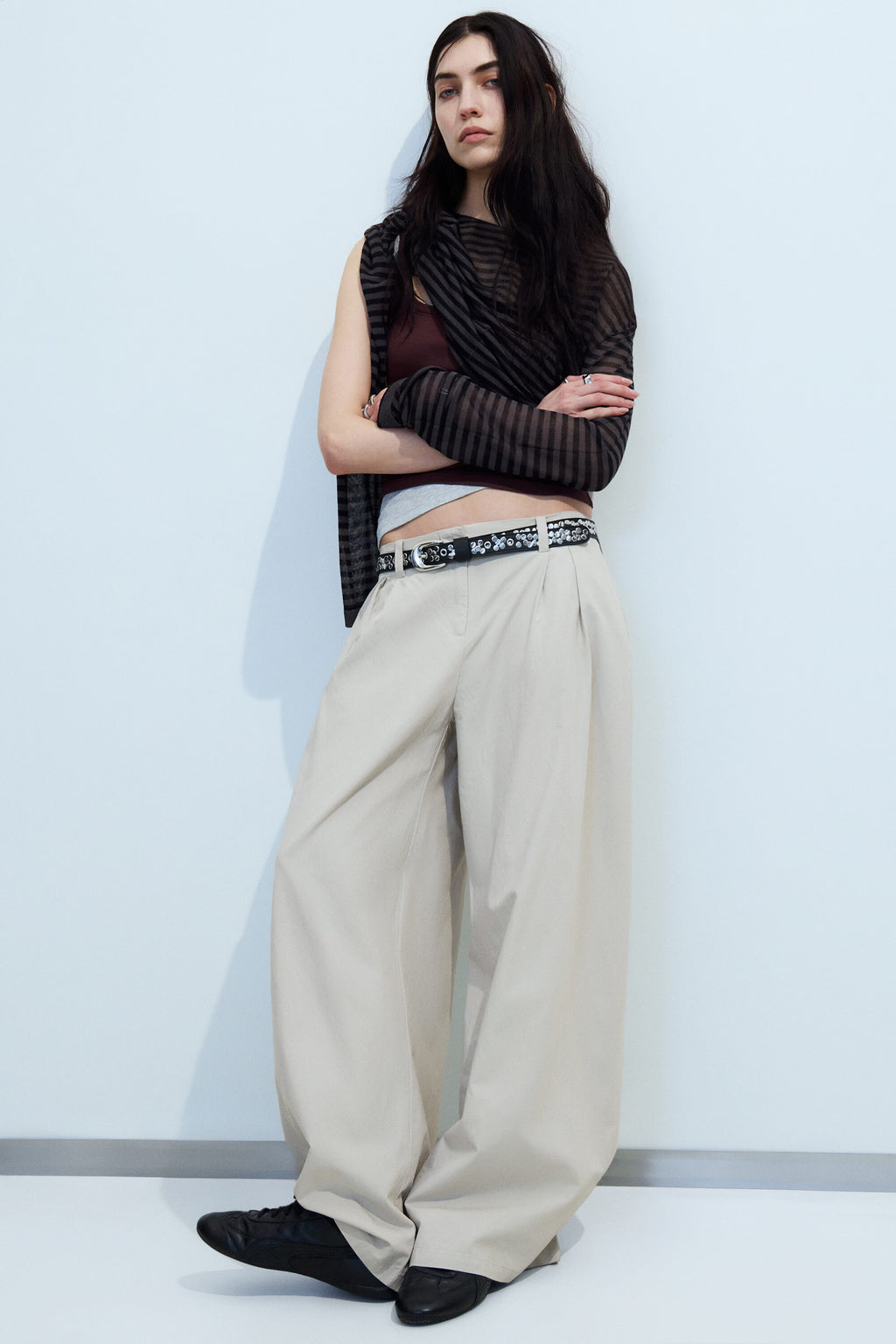Pantalón Wide Leg Easy | Light Mole