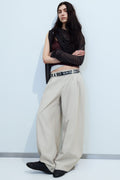 Pantalón Wide Leg Easy | Light Mole