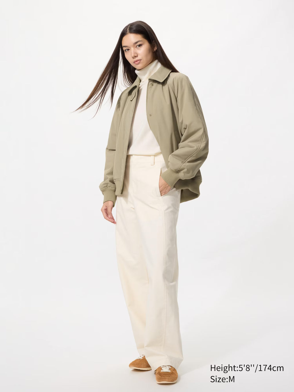 PUFFERTECH Chaqueta relax