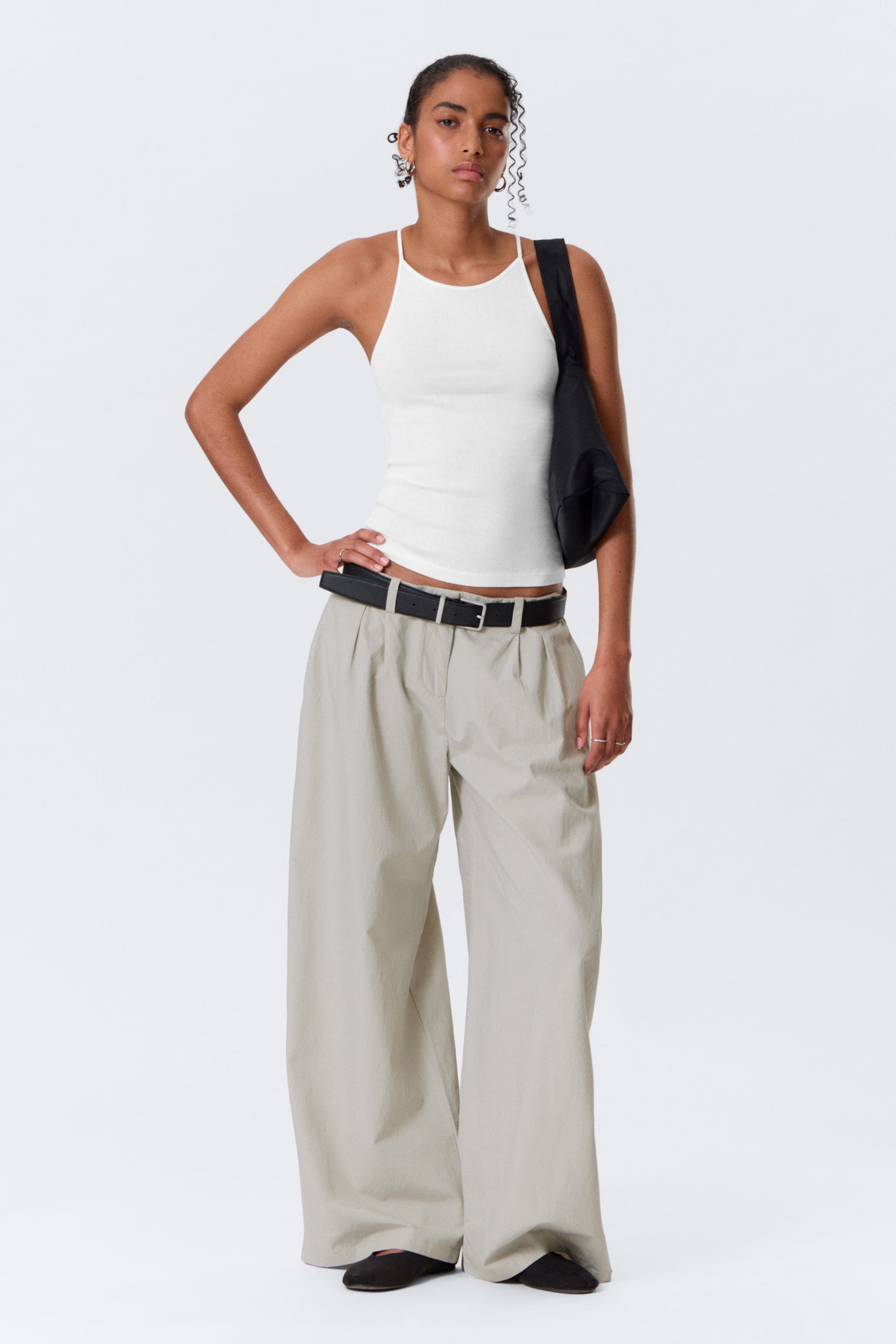 Pantalón Wide Leg Easy | Light Mole