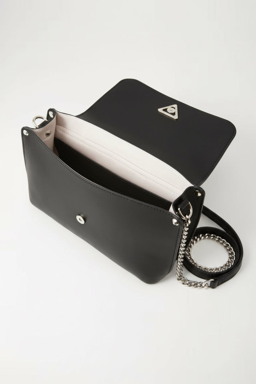 Guess MERIDIAN FLAP - Bandolera - black