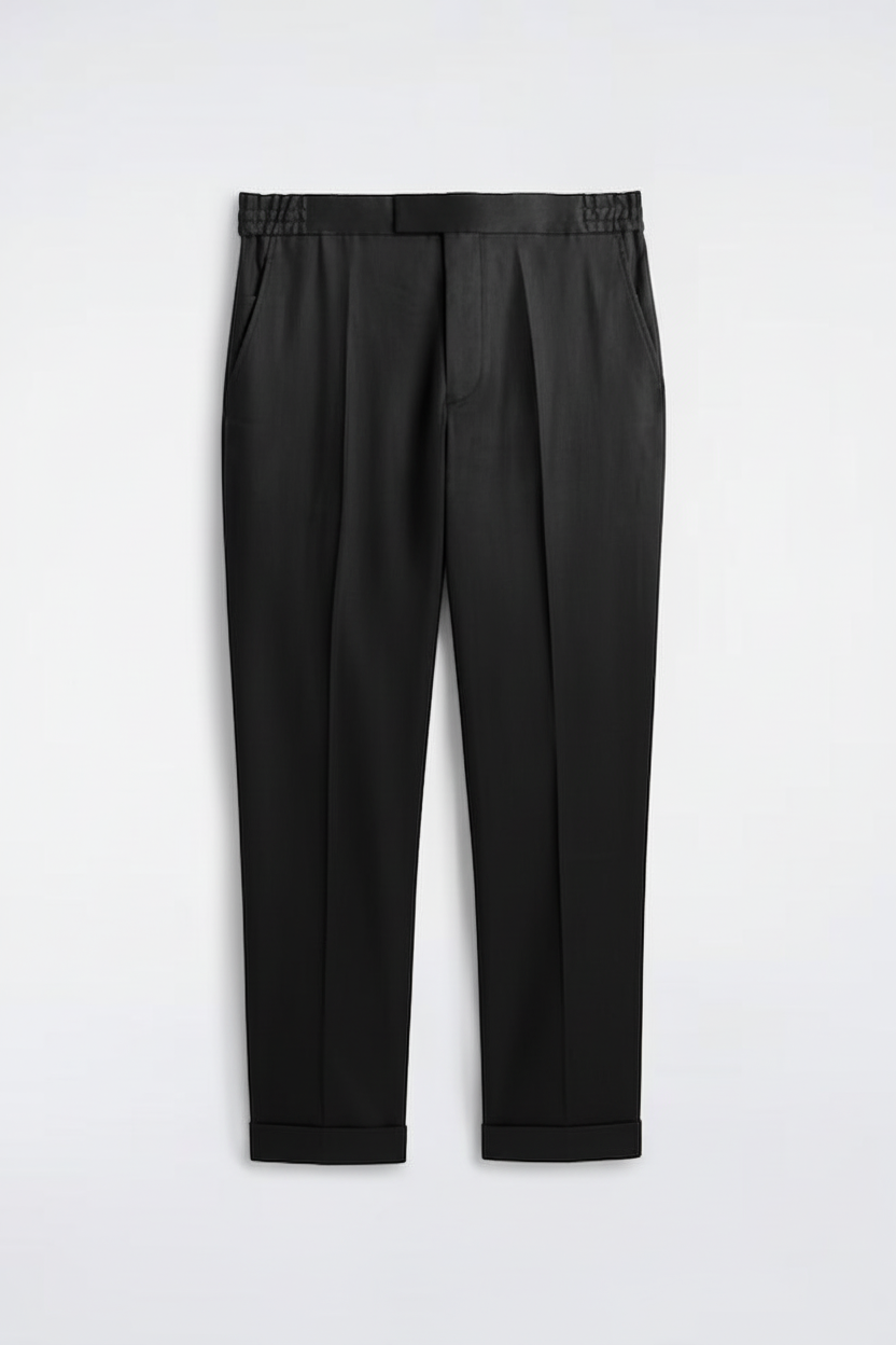 Flat Lay Pantalón Negro