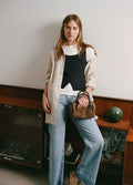 Gabardina Sued Piedra