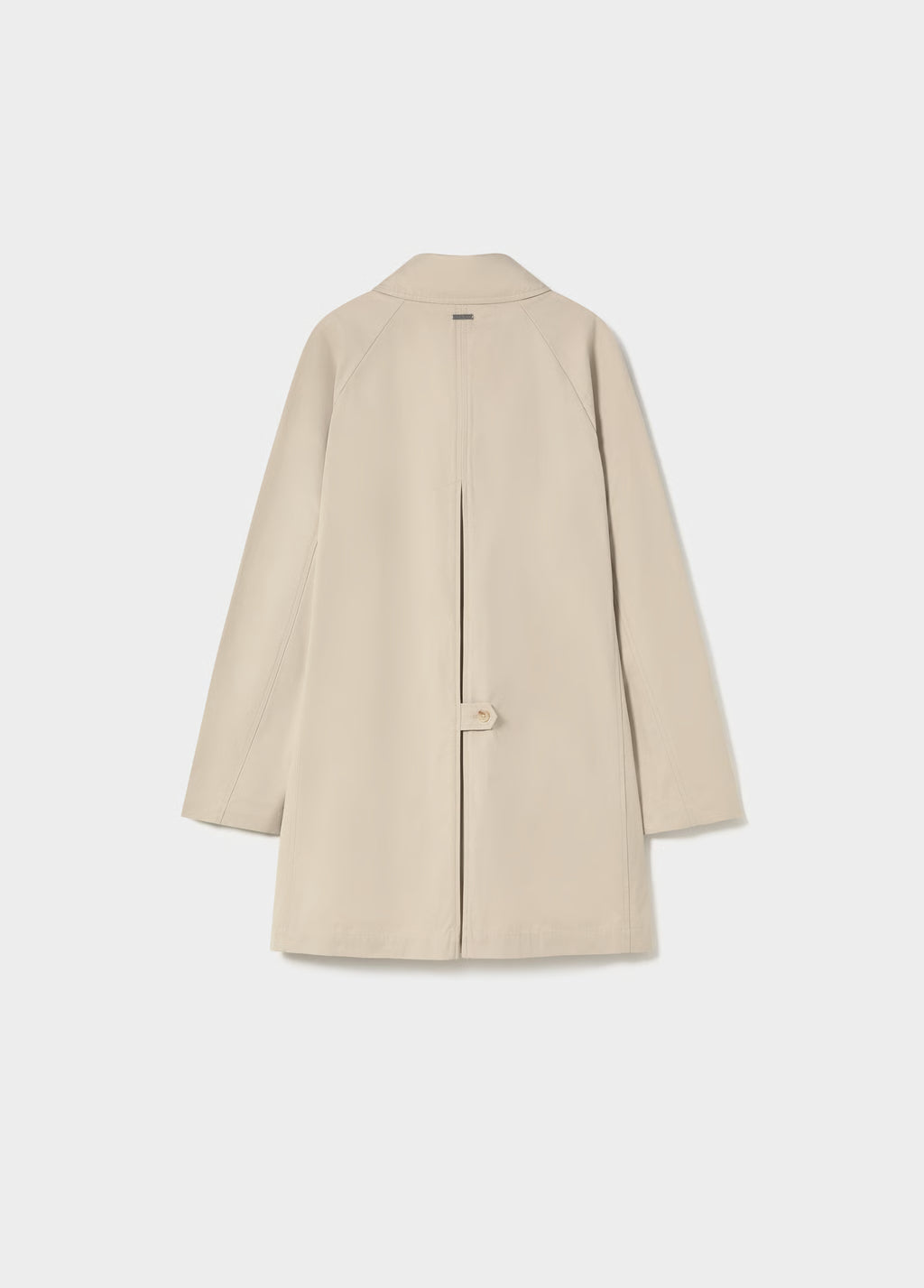 Gabardina Sued Piedra