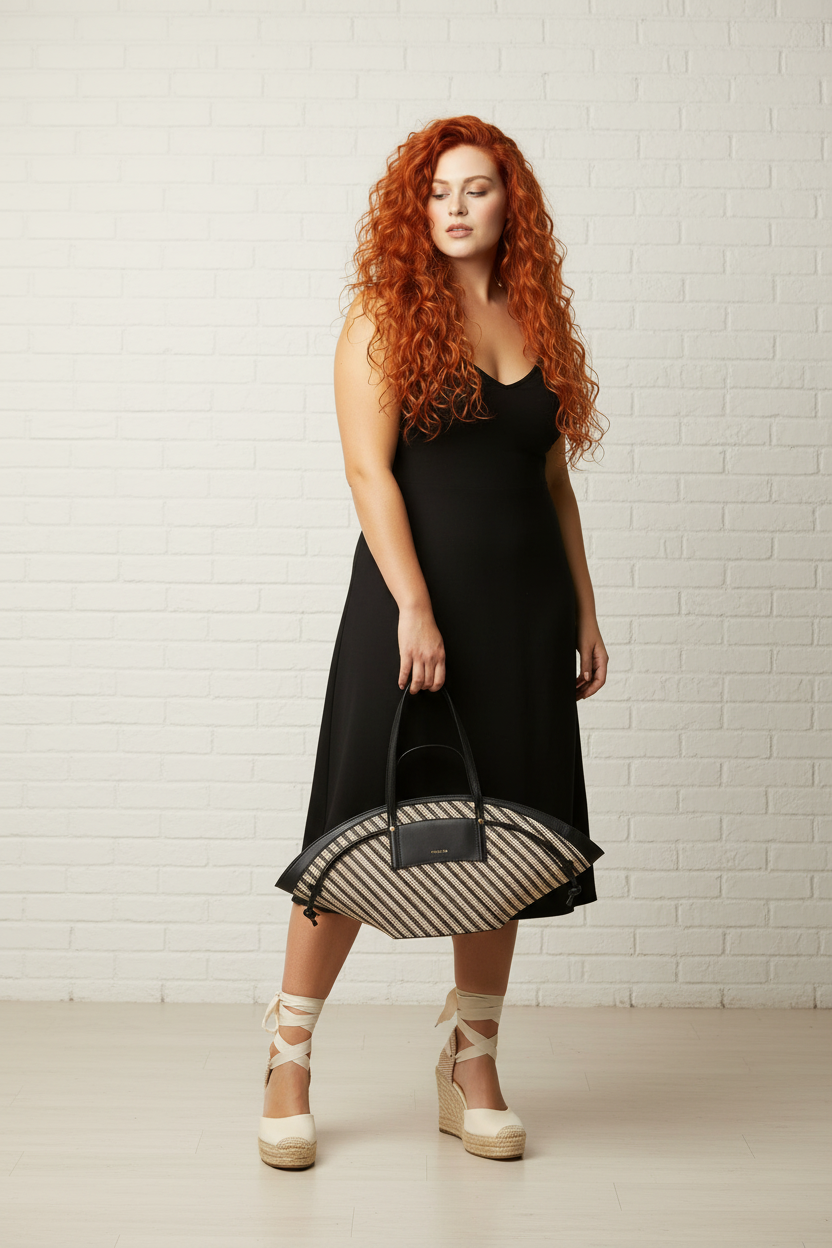 Gia alpargatas cuña ladrillo