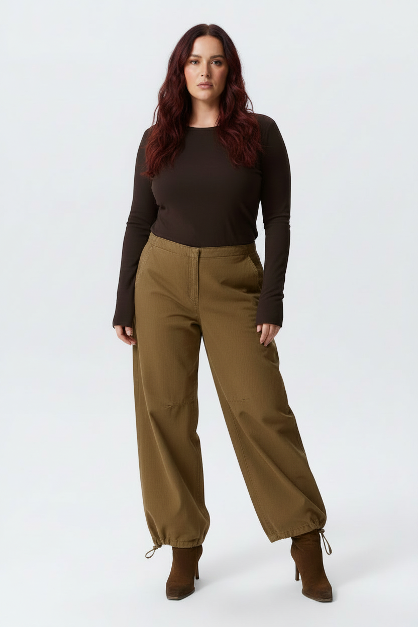 Gia cara correcta + pantalón correcto