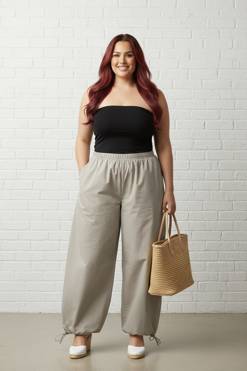 Gia topo — Pantalon  babucha vibe Gigi 