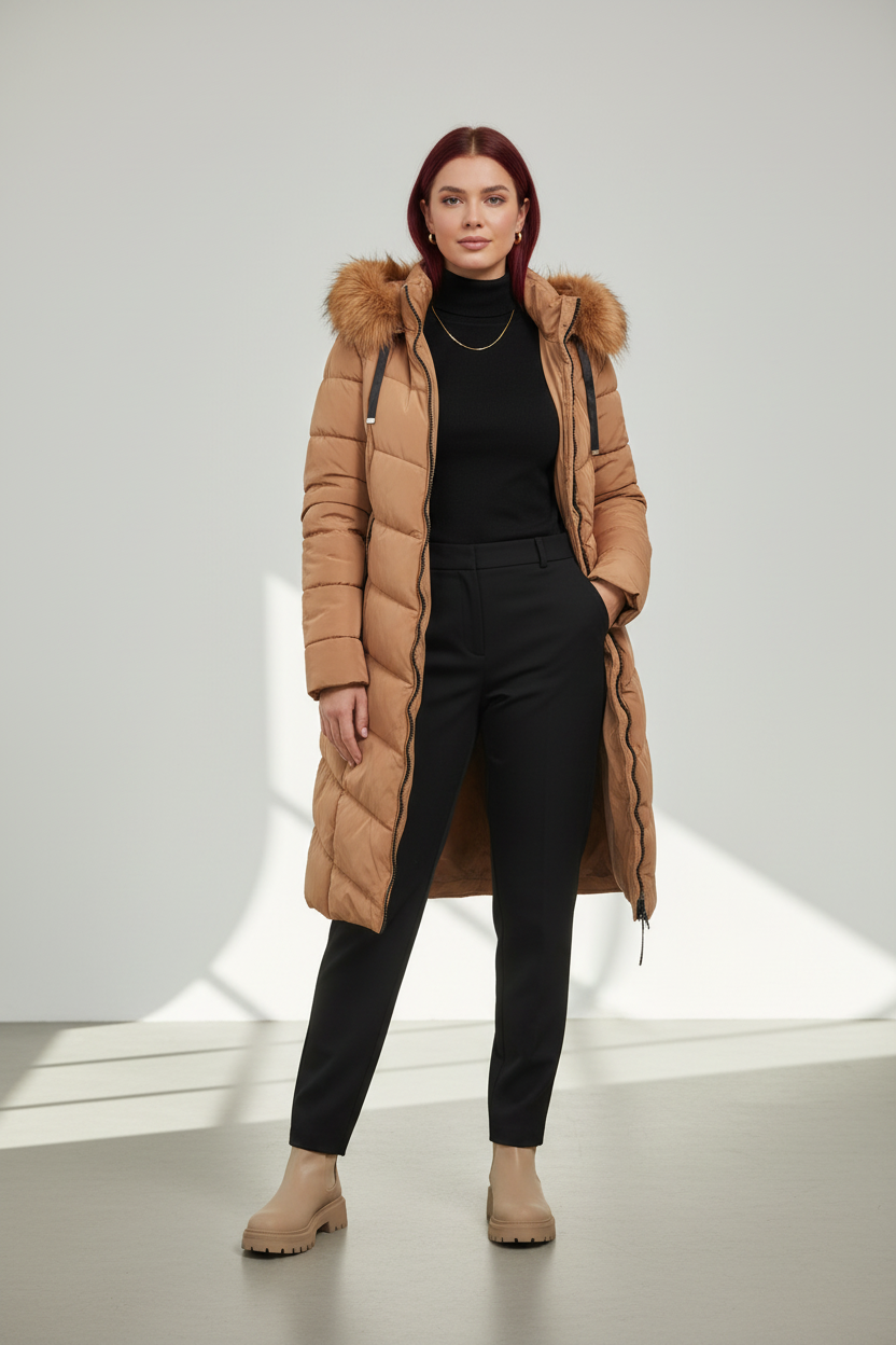 GIA - Look Frankie Shop con parca Madnezz House