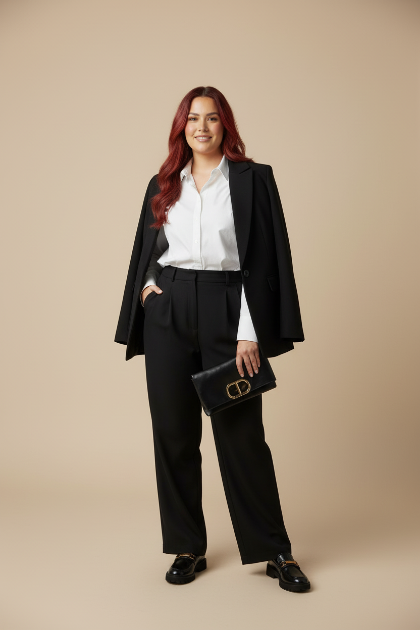 Gia - Outfit Editorial Completo TWINSET