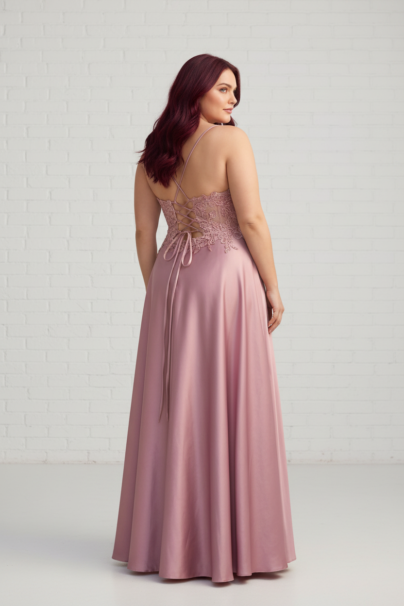 Gia Rose — espalda lazada