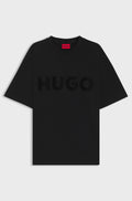Camiseta Hugo Boss - Negro