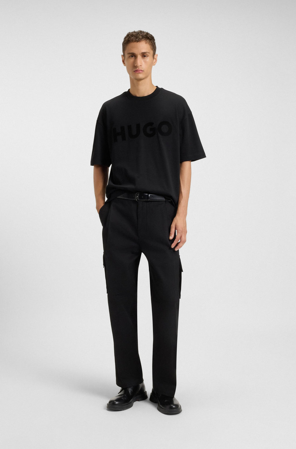 Camiseta Hugo Boss - Negro