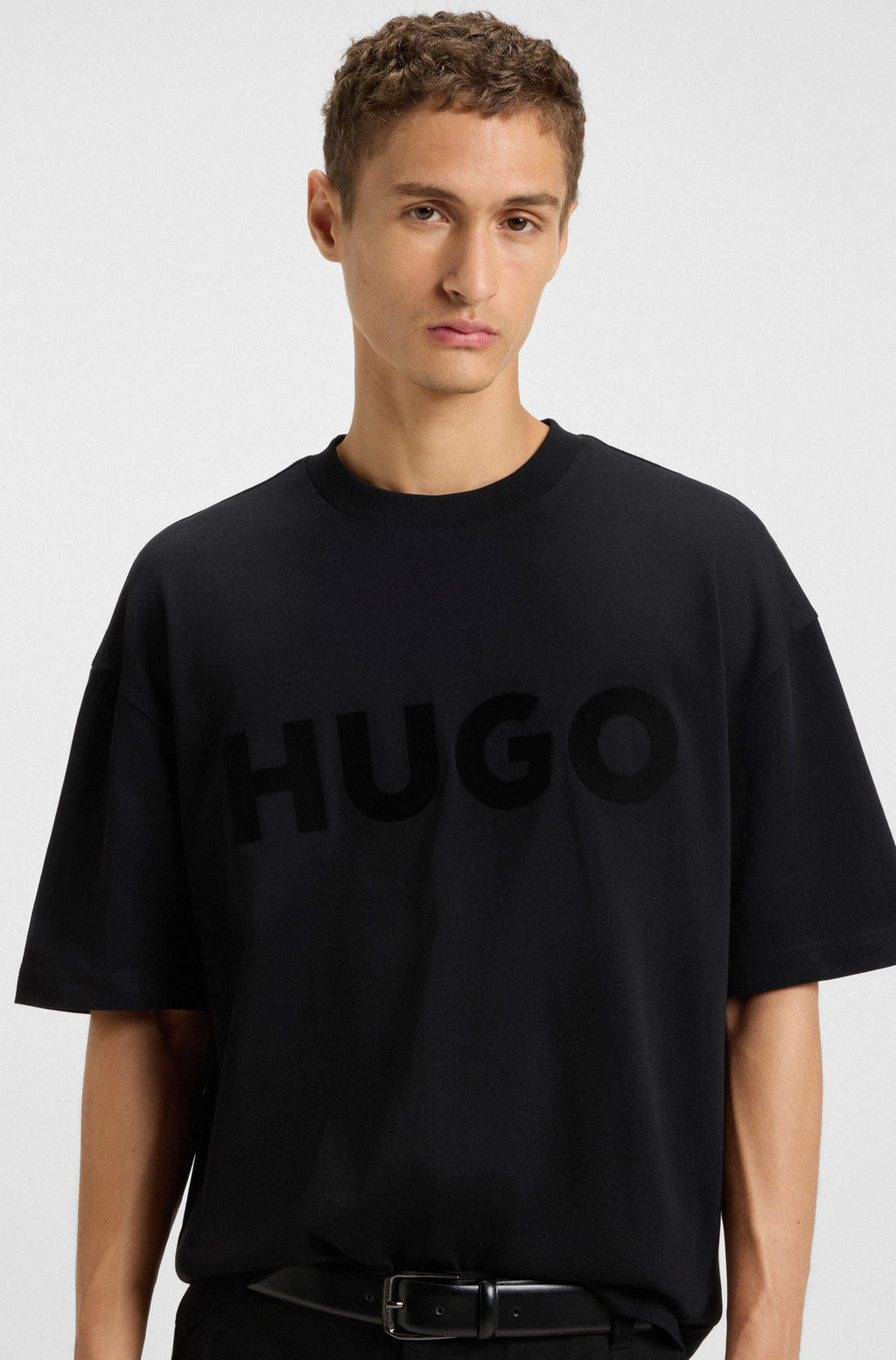 Camiseta Hugo Boss - Negro