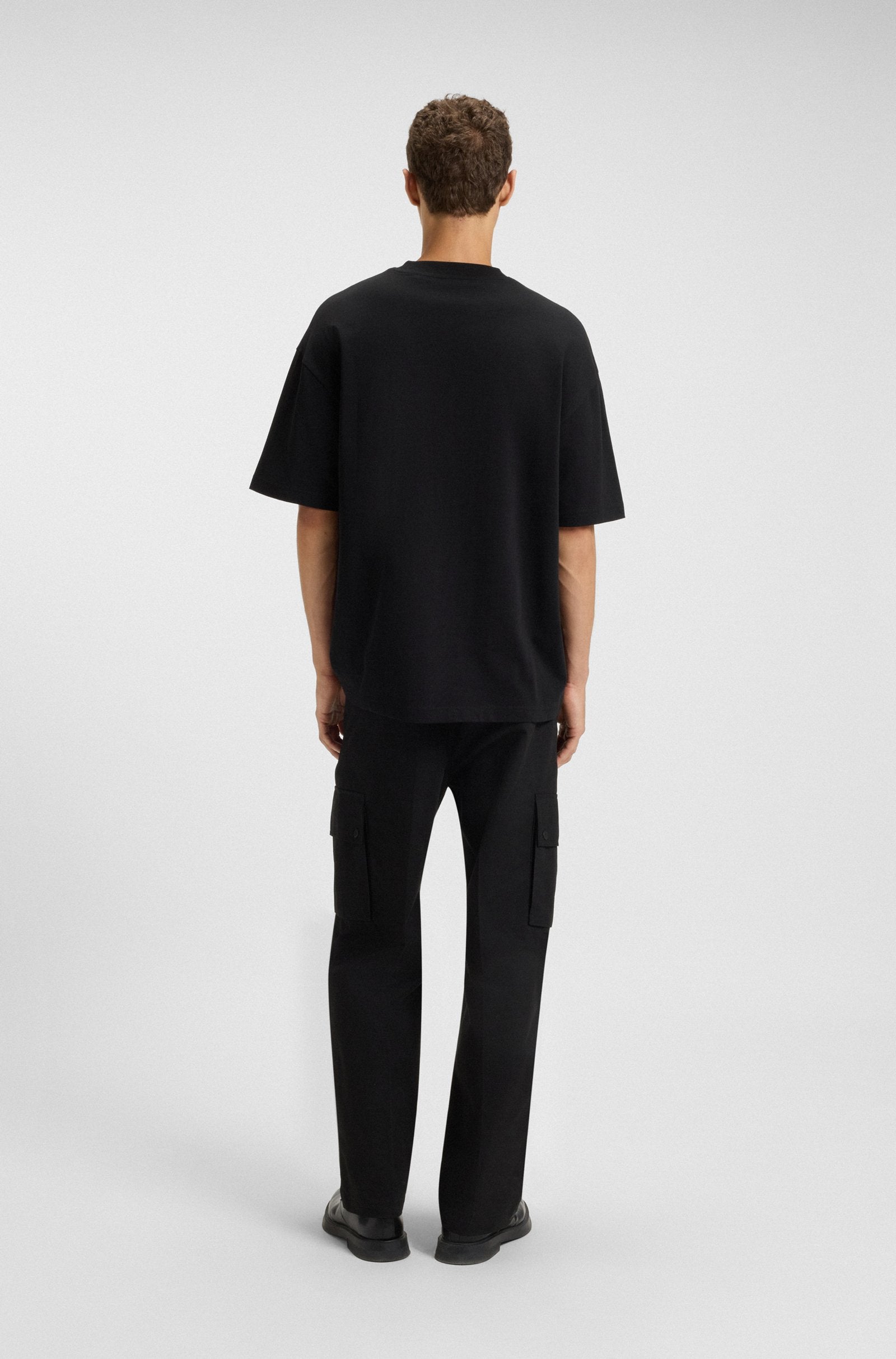 Camiseta Hugo Boss - Negro